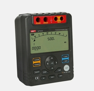 Megóhmetro Digital UNI-T UT513 UT511 UT512 UT513B/UT513C UT510 UT513A, Probador de Resistencia de Aislamiento, OEM, 1 Año de Garantía, en Stock - Product Image 2