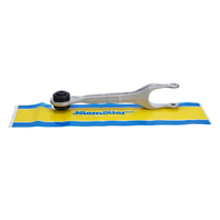 NIEMOLLER Manchon en caoutchouc de haute qualité pour bras de suspension avant, référence 99134104304, compatible avec 911 Carrera/Boxster
