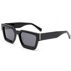 2024 <span class=keywords><strong>gafas</strong></span> de <span class=keywords><strong>sol</strong></span> polarizadas de acetato de alta calidad para hombres <span class=keywords><strong>y</strong></span> mujeres logotipo personalizado marcos cuadrados gruesos de lujo <span class=keywords><strong>gafas</strong></span> de <span class=keywords><strong>sol</strong></span> rectangulares Tac - Product Image 1