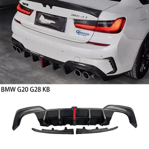 For 3 Series G20 G28&M3 G80 Style Carbon Fiber Rear Diffuser 2019-2022 - Product Image 1