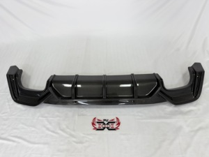 Kit Carrozzeria di Alta Qualità in Fibra di Carbonio per Audi RS7 <span class=keywords><strong>RS6</strong></span>, Stile <span class=keywords><strong>A</strong></span>, Paraurti Posteriore, Labbro Posteriore - Product Image 4