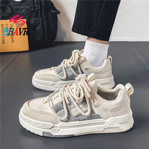 Zapatos Nuevos para Hombre, Zapatos Deportivos Casuales Versátiles y Modernos, Zapatos de Suela Gruesa, Ligeros y Transpirables para Hombre - Product Image 1
