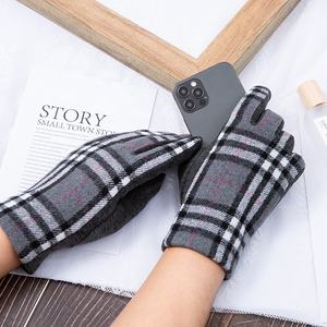 Pai <span class=keywords><strong>Hao</strong></span> PH237-guantes de tela con pantalla táctil para mujer, guantes de invierno a la moda - Product Image 1