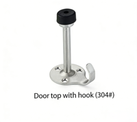 Accesorios Modernos para Cubículos de Baño de Acero Inoxidable 304 con Protección Anticorrosión para Hoteles y Spas
