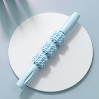 Barre de thérapie portable, outil d'exercice pour soulager la douleur des muscles, relaxation, yoga, plastique, massage, 1 pièce, vente en gros