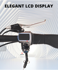 Peso leggero e piccole dimensioni 14 "supporto pneumatici su misura Mini Ebike pieghevole con batteria al litio - Product Image 3