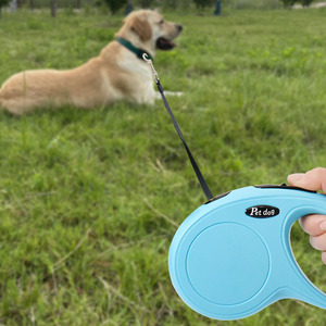 Correa duradera de nailon para mascotas Hermosa correa retráctil extensible automática multicolor con patrón de impresión para perros - Product Image 2