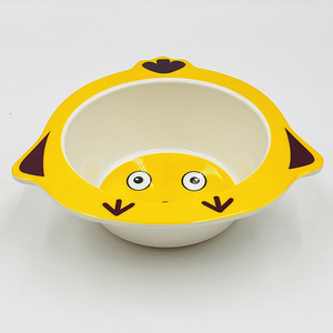 Vajilla y Artículos de Regalo para Niños, Juego de <span class=keywords><strong>Tazones</strong></span> de Melamina con Lindos Personajes de Animales para Fiestas y Picnics - Product Image 5