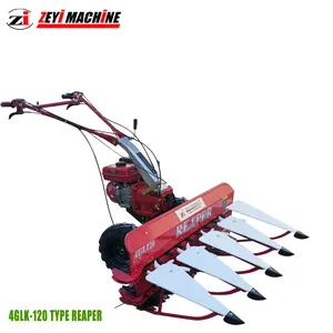 Chất Lượng Cao 8HP Động Cơ Diesel 4GL-120 Đi Bộ Gặt Đập Micro Tiller