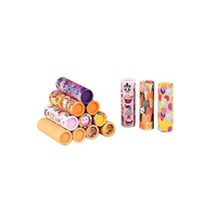 Conteneur en bâton de déodorant biodégradable en carton kraft push up de marque personnalisée emballage en tube de baume à lèvres en papier compostable