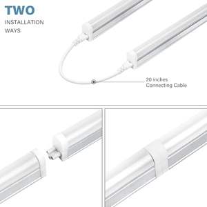 Lámpara Lineal LED Comercial Industrial para Oficina, 2 pies, 4 pies, 5 pies, 8 pies, 15w, 20w, 25w, 30w, 40w, 55w, 60w, 65w, Lámpara de Techo - Product Image 5