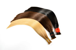 Extensiones de <span class=keywords><strong>Cabello</strong></span> con Clip UGOTRAYS, <span class=keywords><strong>Cabello</strong></span> Humano Real, 15 Pulgadas, 70g, Rubio Ceniza Mezclado con Rubio Decolorado, Liso, 7 Piezas, Doble Trama a Máquina - Product Image 5