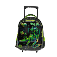 Sac à roulettes scolaire BESTWILL Fashion, durable, imperméable, en EVA 3D, avec roulettes pour enfants, grande capacité et design respirant