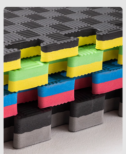 Tappetino Puzzle Tatami Judo EVA schiuma Puzzle tappetino per la pratica <span class=keywords><strong>di</strong></span> arti marziali Taekwondo - Product Image 5