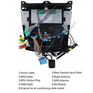 Hikity for <span class=keywords><strong>Honda</strong></span> <span class=keywords><strong>Accord</strong></span> 2004-2007 9.7インチ8コアAndroidカーラジオステレオ4G/WiFi/BTワイヤレスカープレイ/Android Auto Autoradio - Product Image 4