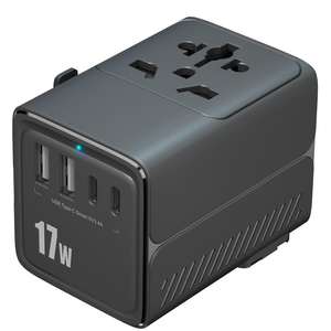 Mới nhất 2025 thế giới quốc tế du lịch cắm <span class=keywords><strong>Adapter</strong></span> mạnh mẽ 10A tường sạc tất cả-trong-một phổ Travel <span class=keywords><strong>Adapter</strong></span> - Product Image 1