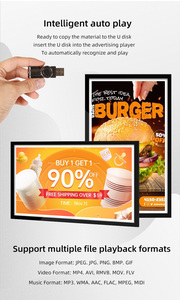 กรอบรูปดิจิตอลอัจฉริยะ AI ควบคุมด้วยเสียง หมุนอัตโนมัติ ตกแต่งบ้าน - Product Image 5