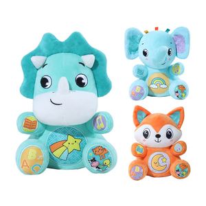 Jouets de poupée chantant et racontant des histoires pour aider votre bébé à se comporter dès son plus jeune âge Jouets en peluche pour enfants - Product Image 1