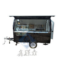 <strong>Best</strong> <strong>Selling</strong> Fully Equipped <strong>Small</strong> Round Trailer <strong>Small</strong> Electric Mobile Restaurant Street <strong>Food</strong> <strong>Truck</strong>