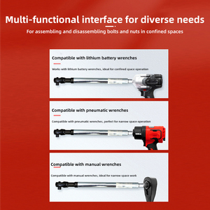 Multi Functional Extended Automatic <strong>Ratchet</strong> <strong>Wrench</strong> Electric Drill <strong>Wrench</strong> - Product Image 2
