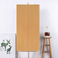 Carreaux de sol intérieurs en céramique imitation bois style crème 600x1200mm, antidérapants, légers, épaisseur 0,9 mm pour salon et chambre