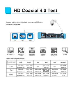 Prix <span class=keywords><strong>usine</strong></span> 5.4 pouces IP HD CCTV caméra testeur moniteur AHD CVBS CVI TVI 8MP caméra testeur entrée VGA WIFI POE PTZ - Product Image 4