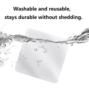 Lingettes en microfibre polonaise de qualité supérieure pour écrans de MacBook et iPad, blanches, 160x160 mm, nettoyage désinfectant, certifiées FCC CE - Product Image 5