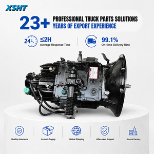 High Wear Resistant Mechanical Assembly Gearbox Stable Shifting Heavy Duty Truck Replacement Components 8JS85E 8JS85E Smooth and - Product Image 1