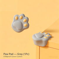 Protections d'angle en silicone pour tables d'enfants, bandes de protection à angle droit pour éviter les collisions