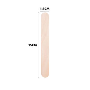 Lifestance Palitos de Madera Desechables para Depilación, Espátulas para Depilación Corporal y Facial, Palitos de Madera para Eliminar Vello - Product Image 4