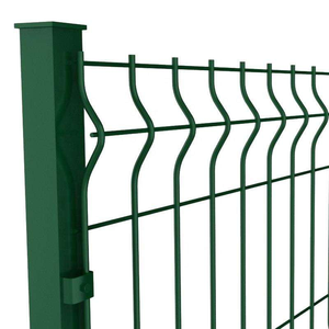 Clôture en fil de fer soudé 3D galvanisé ou recouvert de PVC pour jardin et maison - Product Image 6
