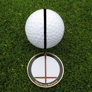 Distance <span class=keywords><strong>de</strong></span> parcours <span class=keywords><strong>de</strong></span> sport en vrac jeton <span class=keywords><strong>de</strong></span> poker disque 3d marqueur <span class=keywords><strong>de</strong></span> balle <span class=keywords><strong>de</strong></span> golf magnétique en métal personnalisé - Product Image 2