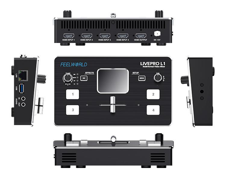 LIVEPRO L1 - Advanced Multi Camera Production Switcher