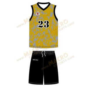 Personalizado de secado rápido adulto baloncesto uniforme deporte diseño personalizado adulto sublimación camisetas baratas - Product Image 1
