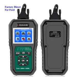 Konnwei Kw470 Fabriek Direct Automotive Scanner Auto Volledig Systeem Diagnostisch Hulpmiddel Voor Ford Auto Diagnostische Machine Met Abs