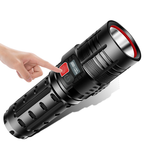 Newest 9 Cores XHP70.2 Super Bright LED <strong>Flashlight</strong> Waterproof Tactical <strong>Flashlight</strong> Powered by 5000mAh 26650 Battery XHP70 Torch - Product Image 3