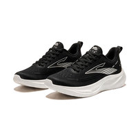 Chaussures de course légères pour hommes, respirantes, avec empeigne en mesh, confortables, amortissantes, pour le sport, la course à pied, la marche en plein air