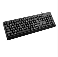 Cherry marque professionnel ergonomique 104 touches filaire USB Interface mécanique jeu clavier d'ordinateur portable nouveau clavier d'ordinateur