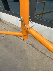 Đa chức năng di động gấp giàn giáo H khung Mini giàn giáo mạ kẽm nhiệm vụ ánh sáng cho hội thảo sử dụng - Product Image 5