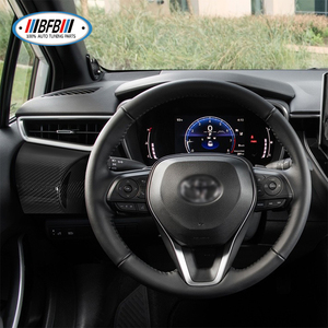 Accessoires intérieurs pour voiture, panneau de tableau de bord gauche en fibre de carbone préimprégnée pour <span class=keywords><strong>Toyota</strong></span> GR <span class=keywords><strong>Corolla</strong></span> 2023 et plus - Product Image 2