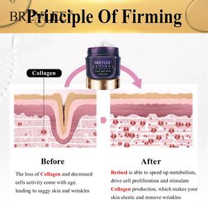 Pour BREYLEE Retinol Crème raffermissante visage et cou Hydratant anti-âge avec propriétés anti-rides - Product Image 4