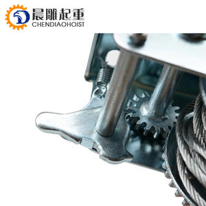 1200lbs נייד נירוסטה ידני סירה נגרר יד כננים - Product Image 5