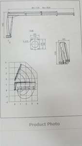 2t 3トン5トン7トンリモートコントロールユニック船ボート海洋油圧ピックアップリフティング伸縮式 - Product Image 4