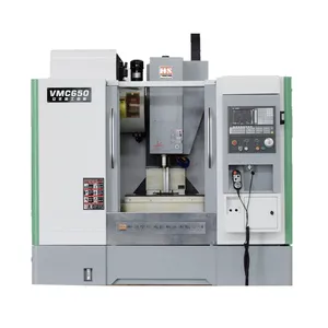 Vmc650 with Best Pricea and Higher Standard Vertical machining center Fanuc/Siemens/GSK System