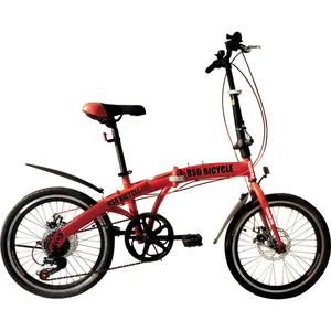 2019 yeni tasarım sıcak satış katlanır bisikletler/toptan ucuz katlanır bisiklet için satış/mini 20 inç katlanır bisiklet bisiklet - Product Image 6