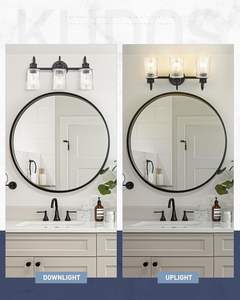 Настенный светильник для ванной комнаты, 3 светильника - Product Image 4