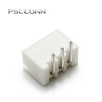 Connecteur PSCCONN XH 2,50 mm à pas de 2,50 mm, 3 broches, double compatibilité fil-à-carte et fil-à-fil, compatible carte-à-carte et JST