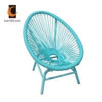 Chaise de jardin ovale en osier, mobilier de jardin, maison et extérieur, tissé, en rotin, offre spéciale,