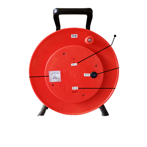 Indicateur de niveau d'eau pour puits profond de 50 m, règle en acier inoxydable, précision de 1 mm, plage de mesure de 0 à 100 m, équipement de relevé d'eau - Product Image 1
