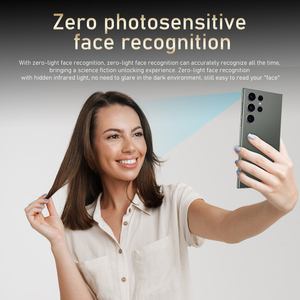 Smartphones Android 5G <span class=keywords><strong>Nubia</strong></span> S23 2023, très demandés, avec boîtier solaire haute définition 11, appareil photo arrière 108MP, LTE CDMA, structure en nid d'abeille - Product Image 4